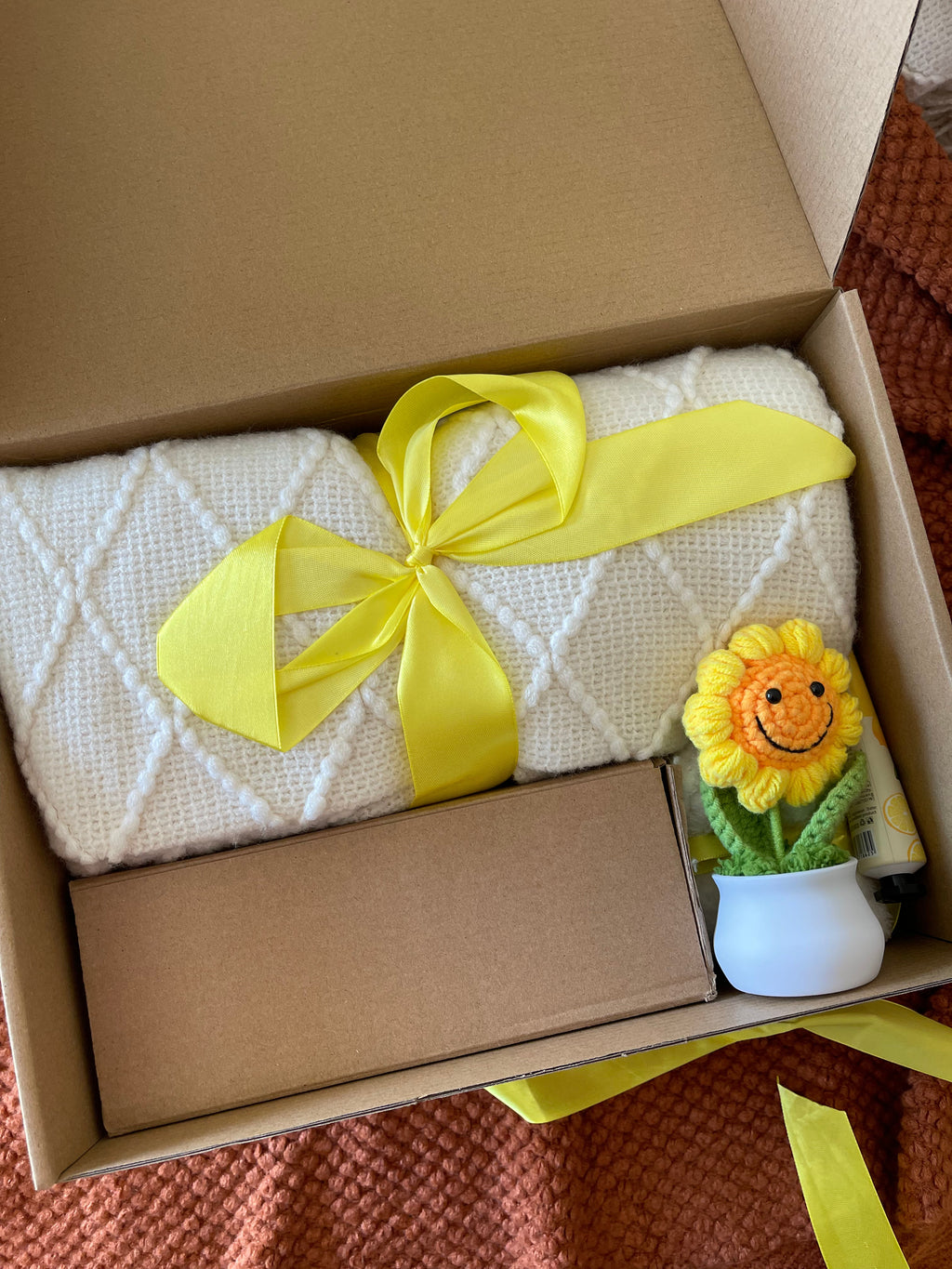 New Mom Care Package: Pink Box with Candle, Mama Mug & More - Ideal Baby Shower Gift