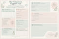 Postpartum Support System | Digital Planner